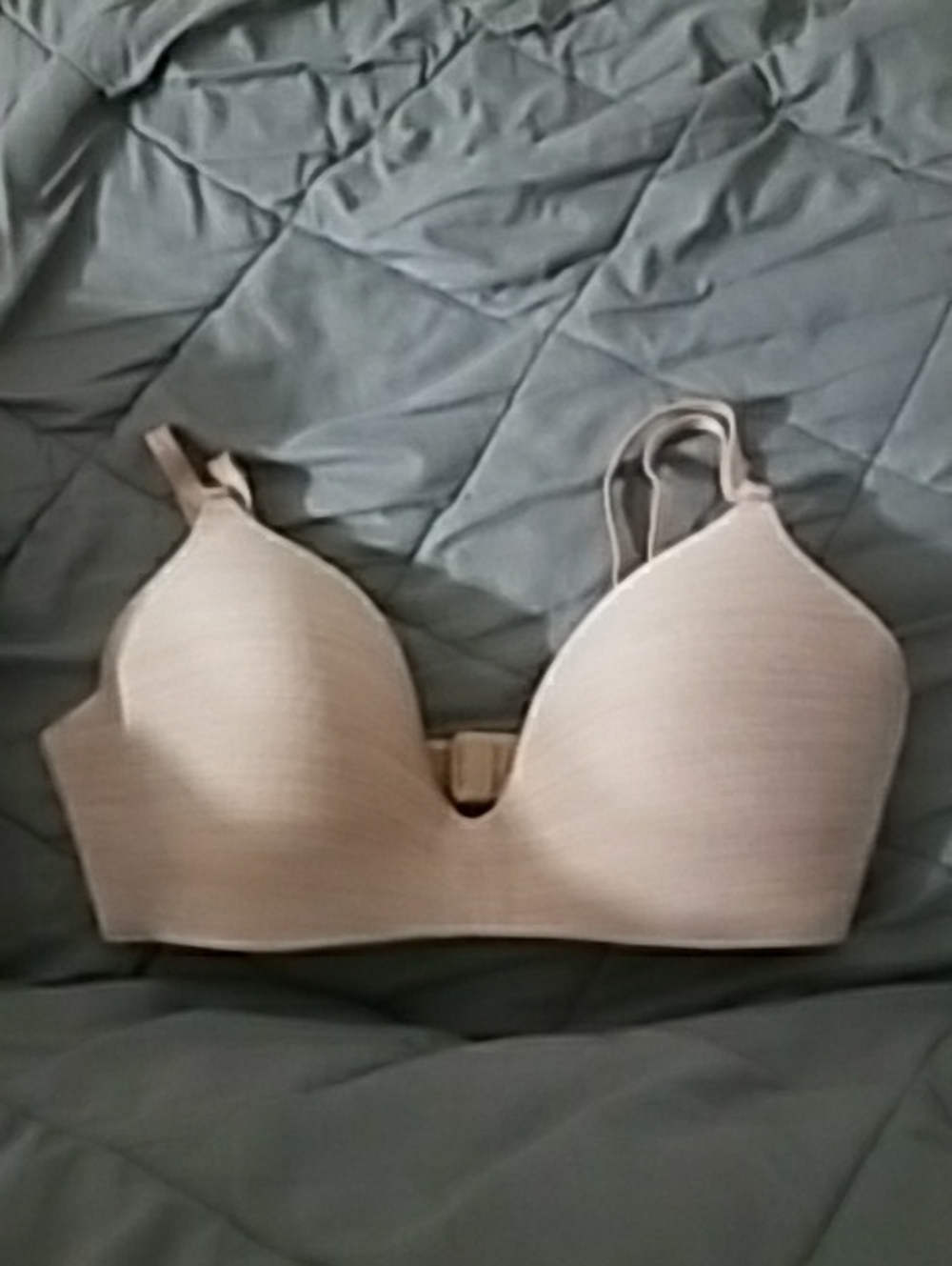 Victoria's Secret Nude Contour T-Shirt Bra - Light Beige